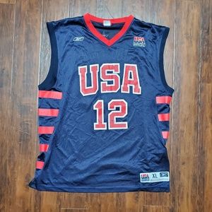 USA Amar'e Stoudemire 00s vtg Jersey